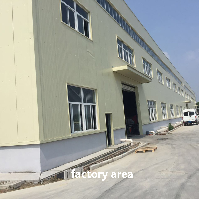 new factory area